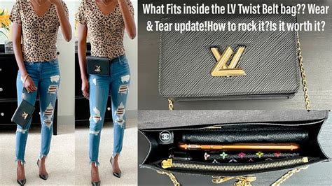 Louis Vuitton Twist Belt Chain Bag Wear & Tear update/What